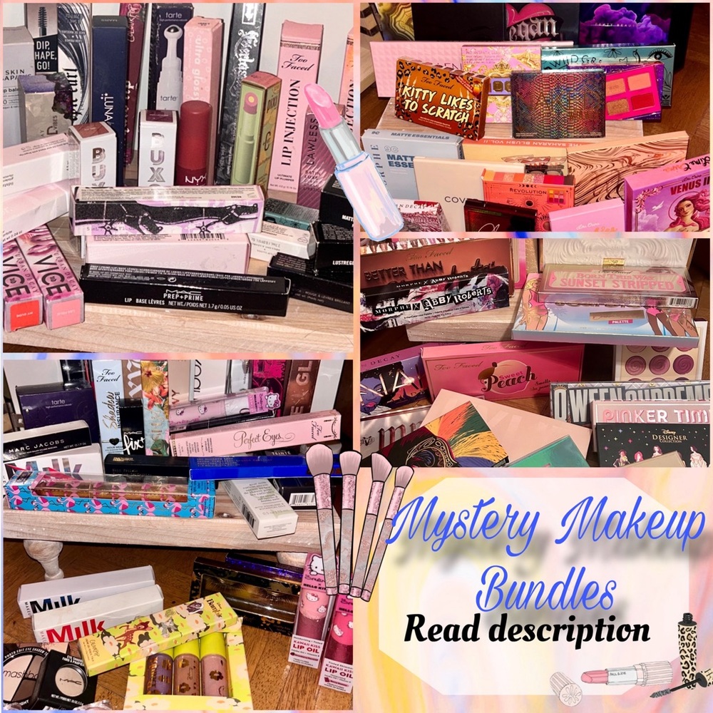 Mystery Makeup Bundle